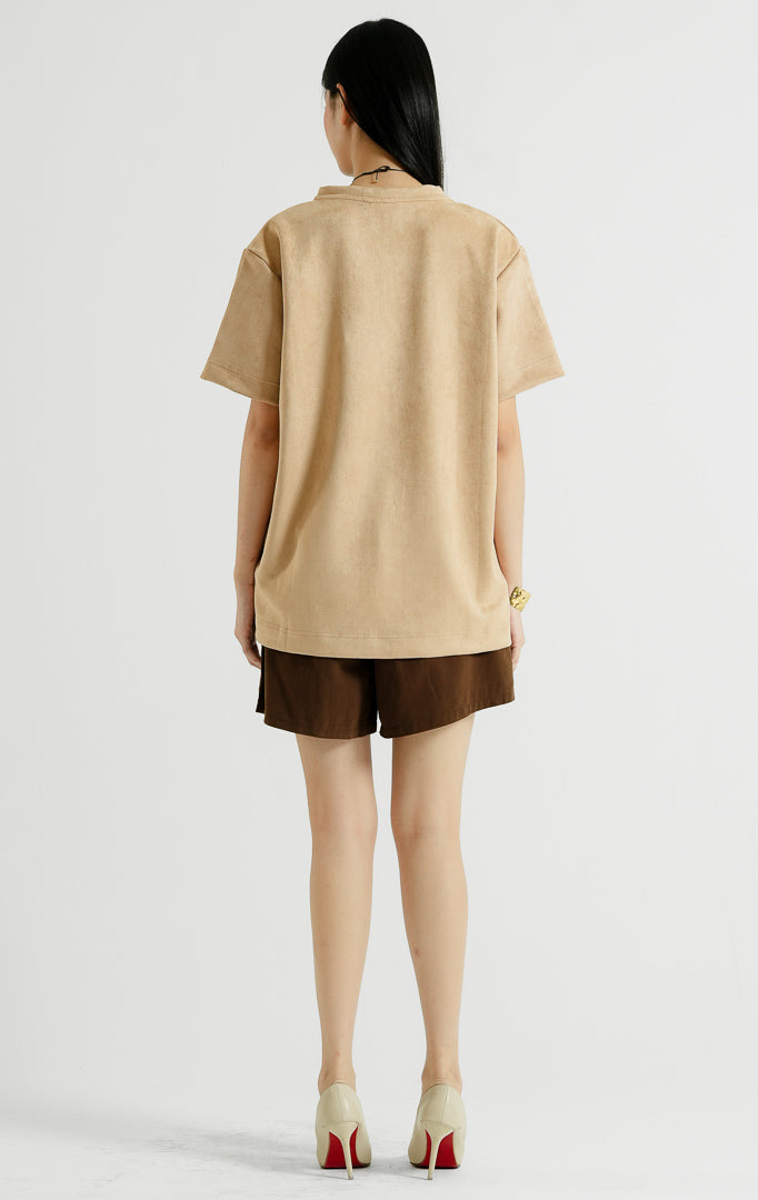 Callidora Top Brown