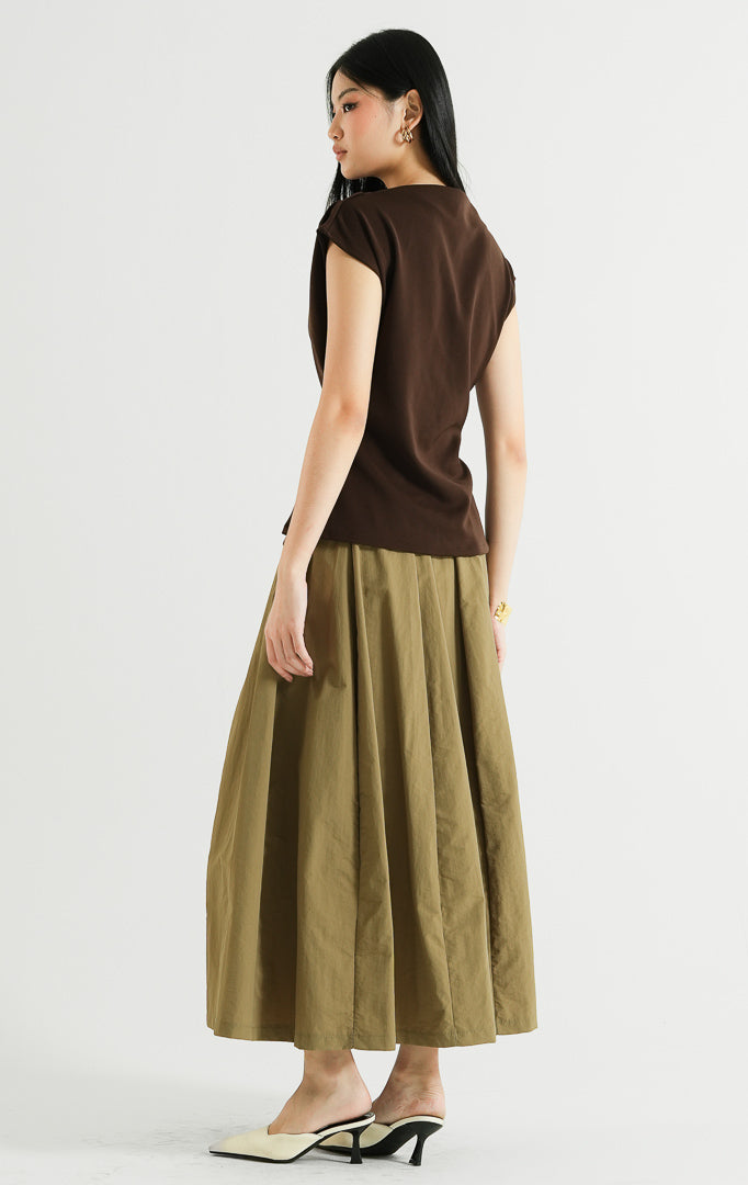 Carpenter Top Dark Brown