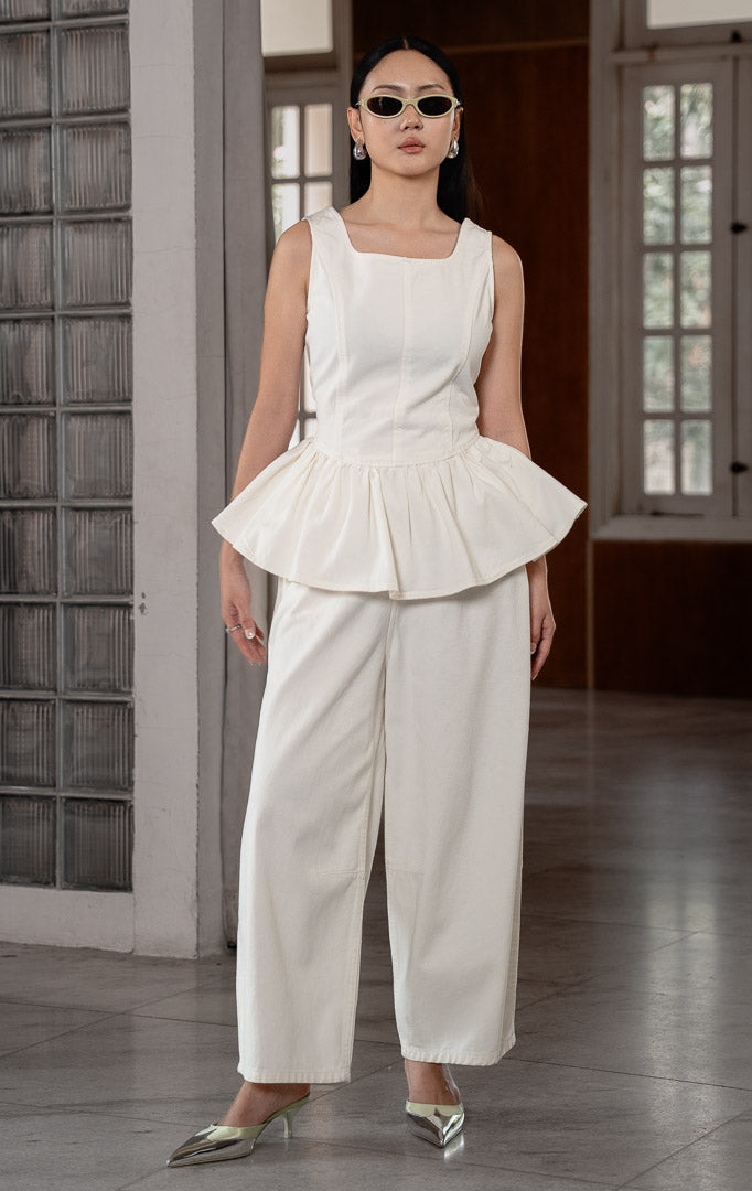 BL Emalyne Top White