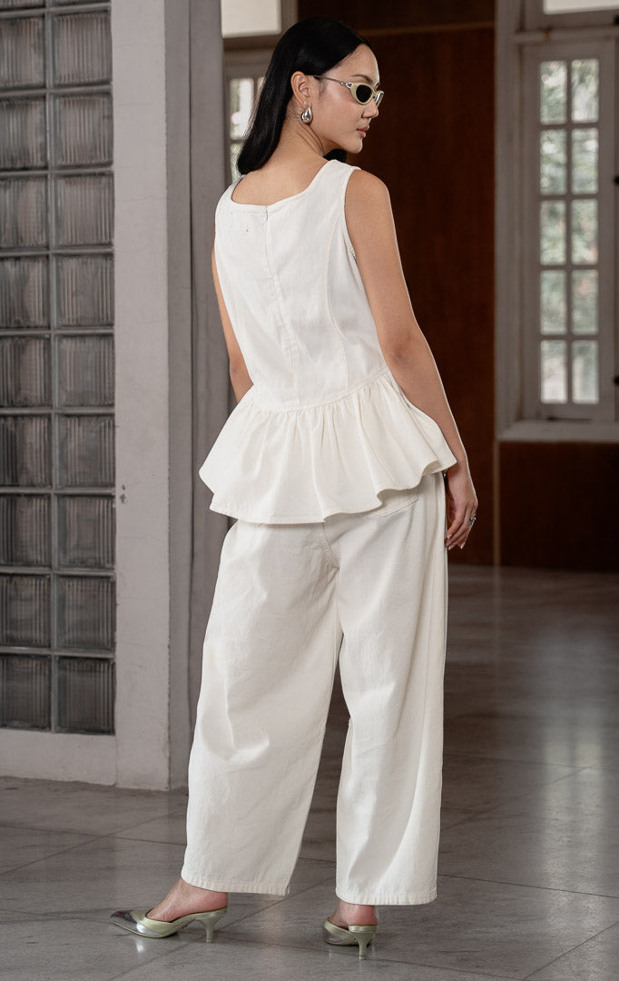 BL Emalyne Top White