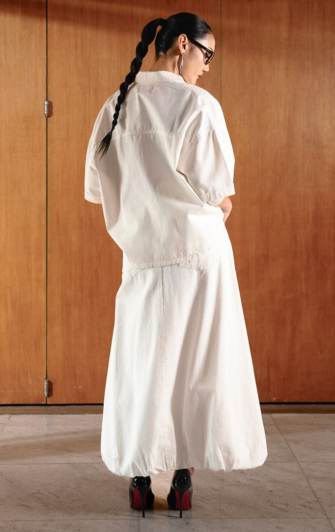 BL Khaine Top White