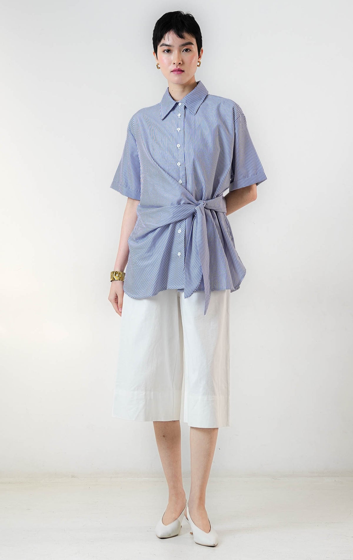 Sacha Top Blue