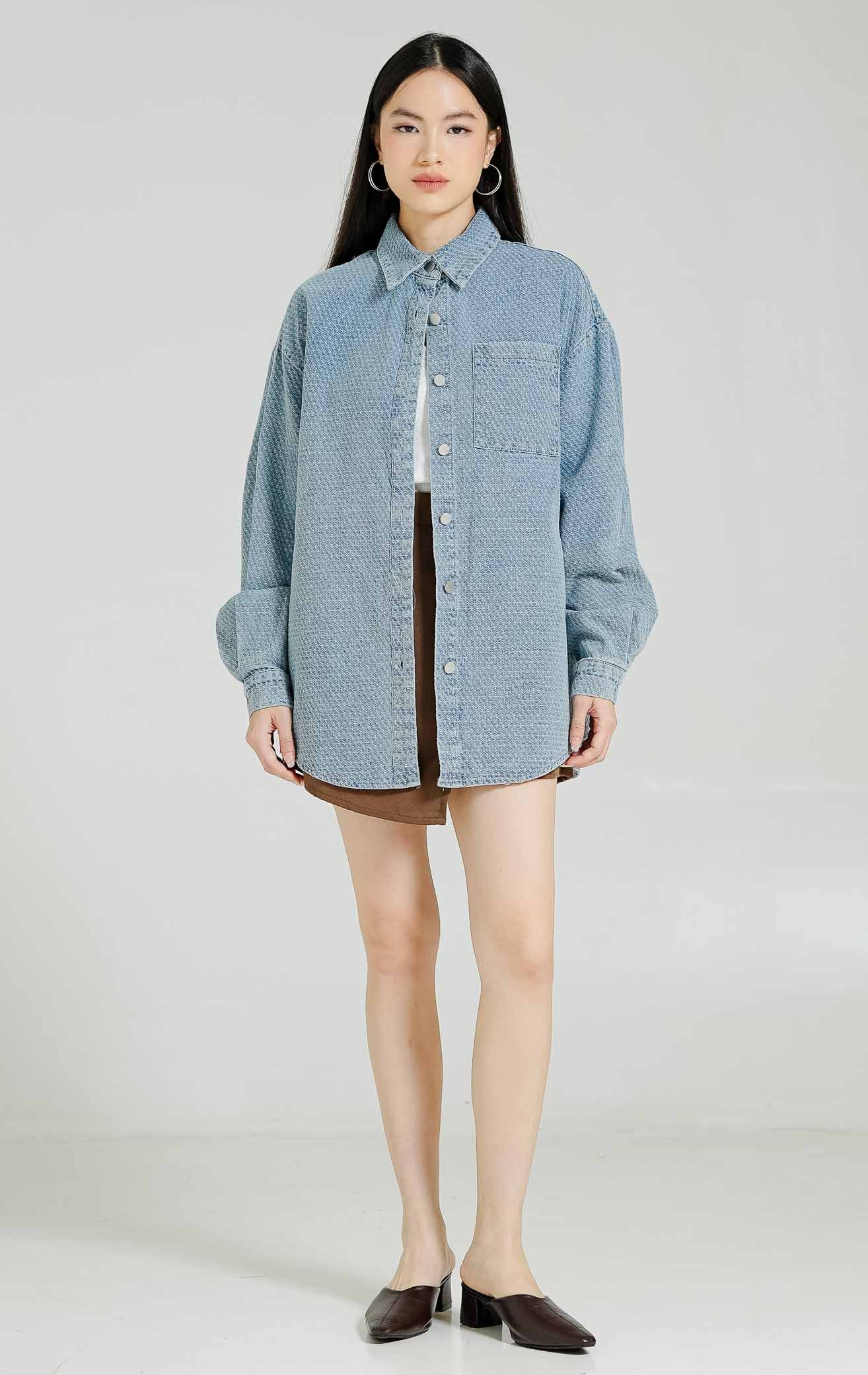Knox Top Denim