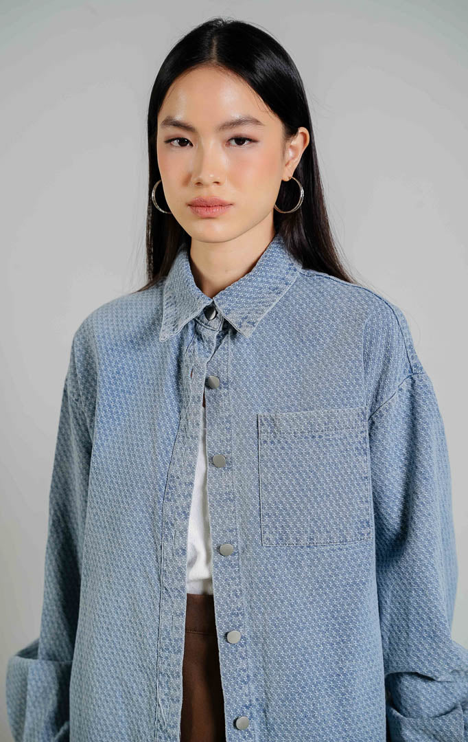 Knox Top Denim