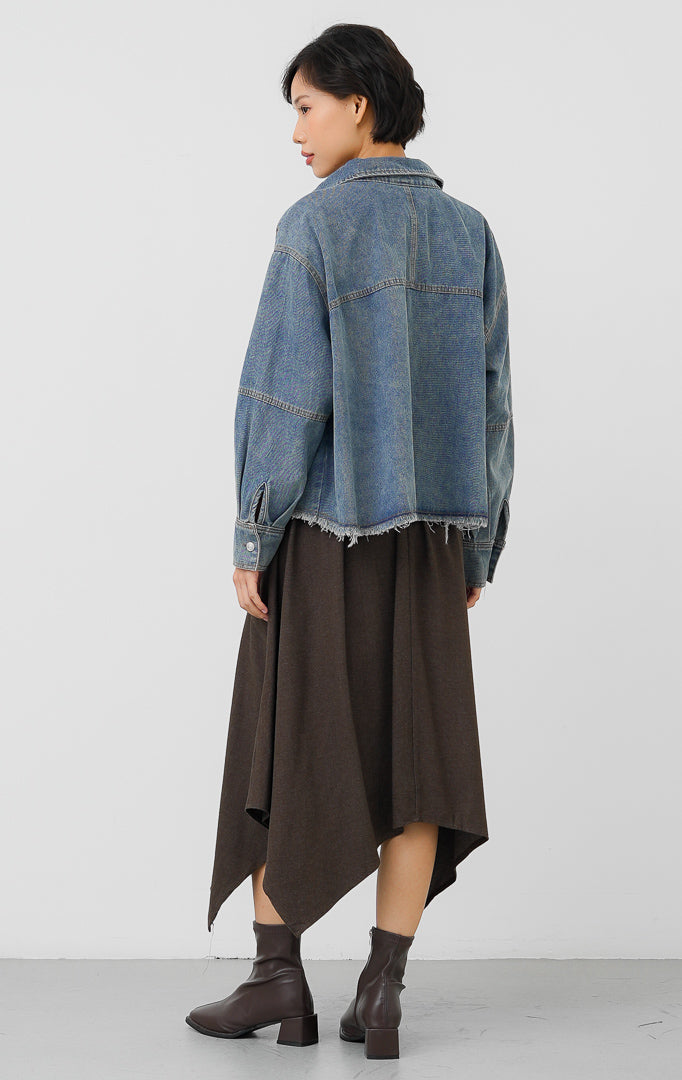 Katanna Top Denim