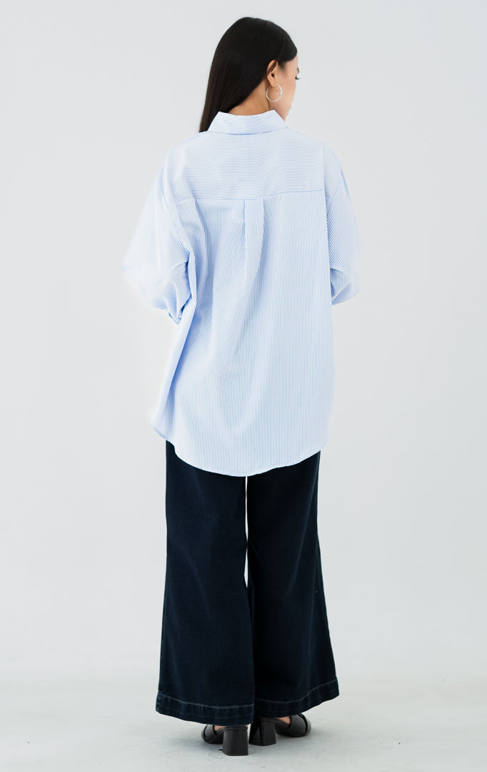 Amour Top Blue