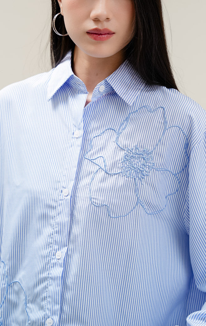 Amour Top Blue