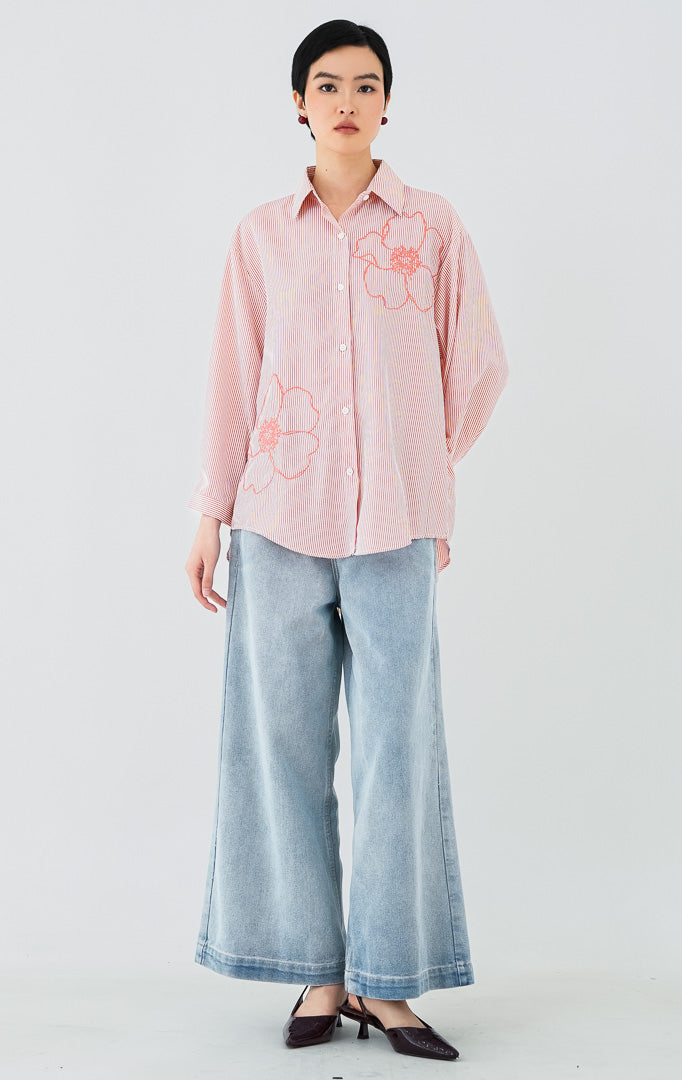 Amour Top Pink Peach