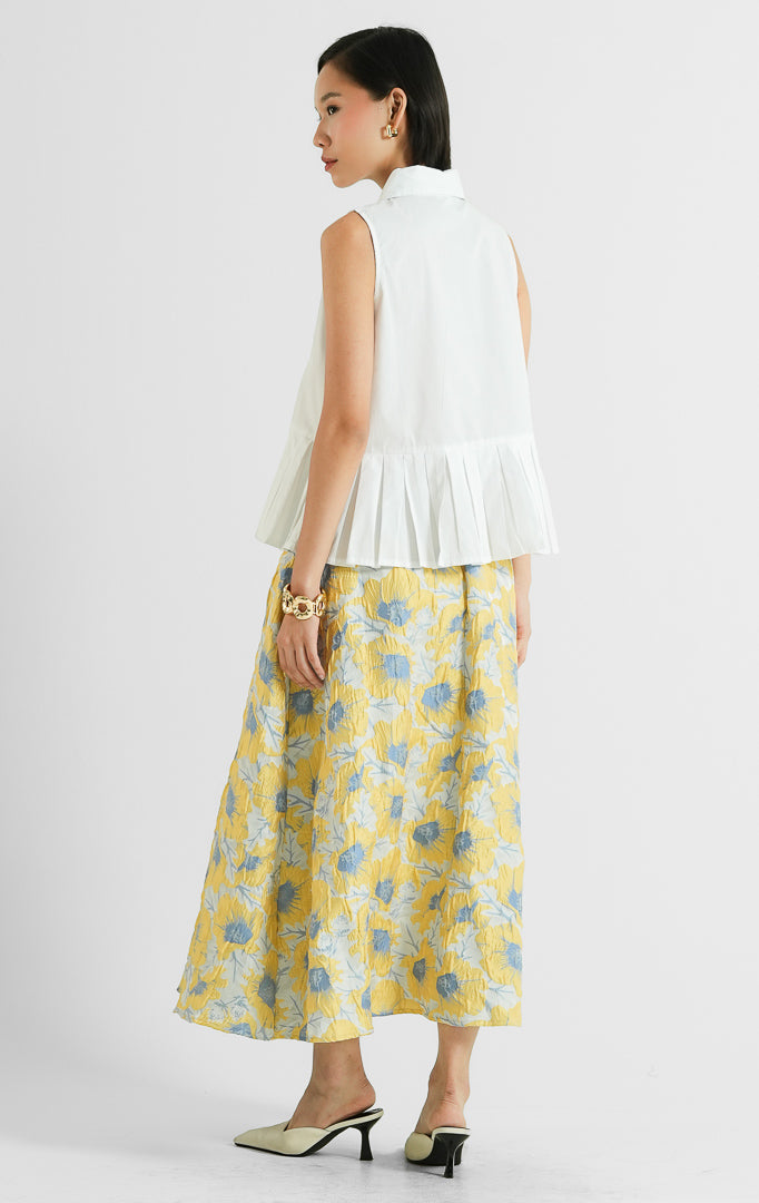 Serelina Top White