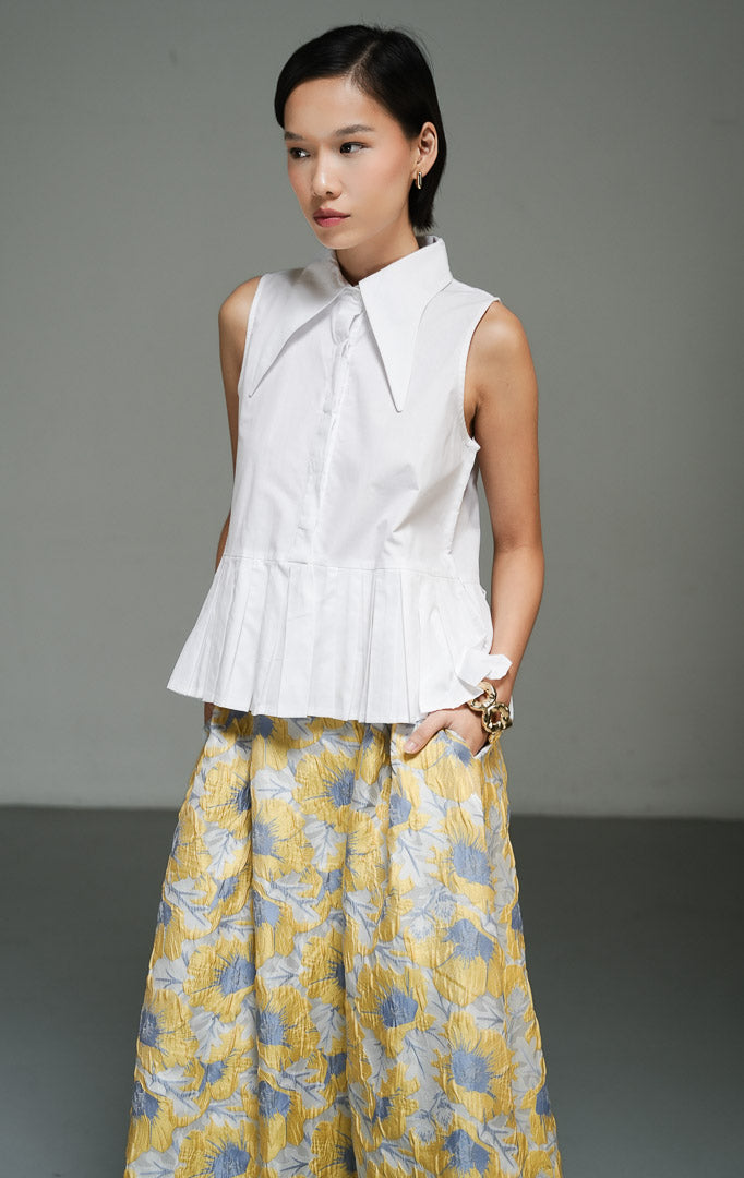 Serelina Top White