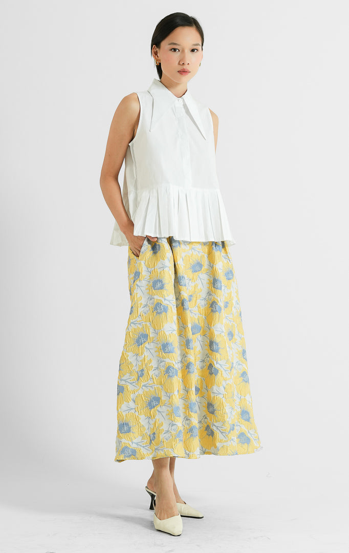 Serelina Top White
