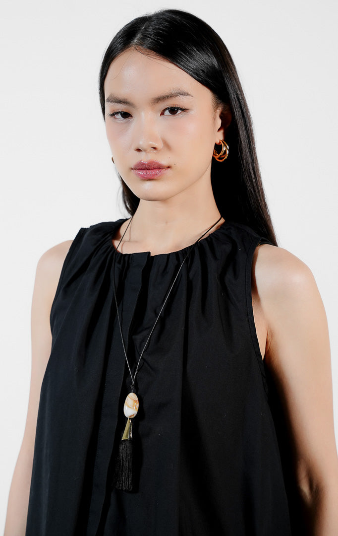 Jolaine Top Black