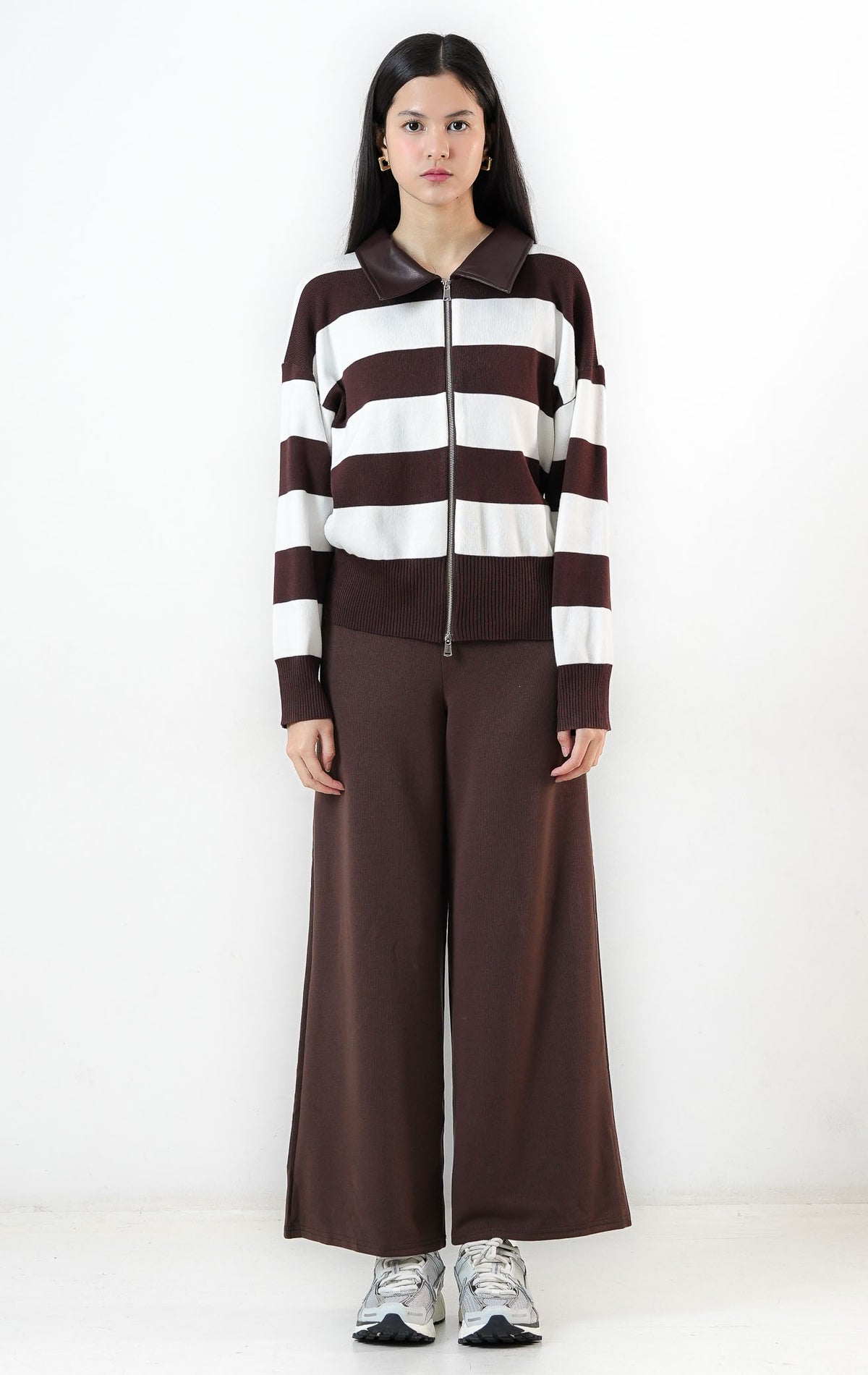 Reese Sweater Brown