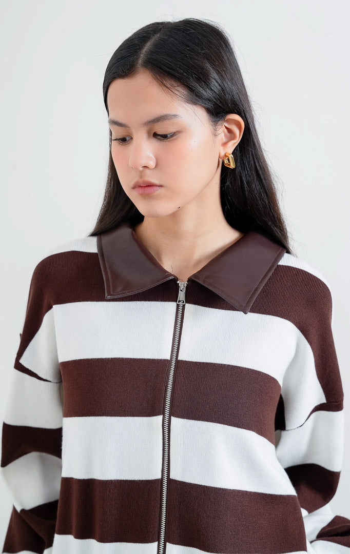 Reese Sweater Brown