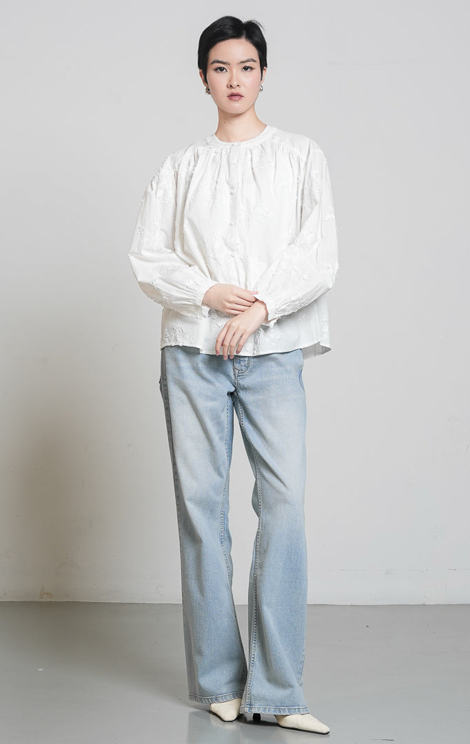Colette Top White