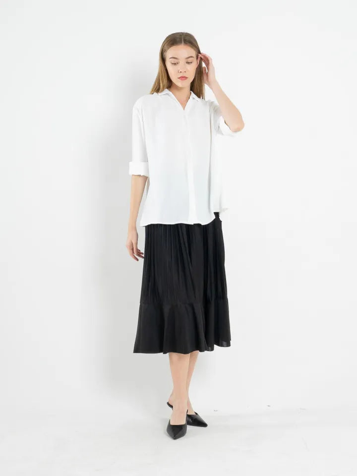 Helene Shirt White