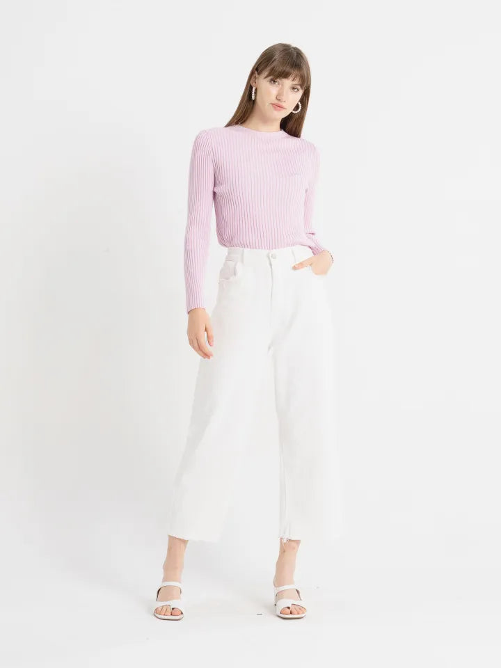 Joy Lilac Sweater