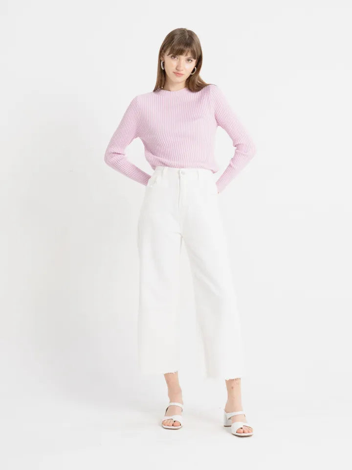 Joy Lilac Sweater