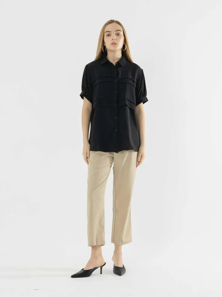 Acela Shirt Black