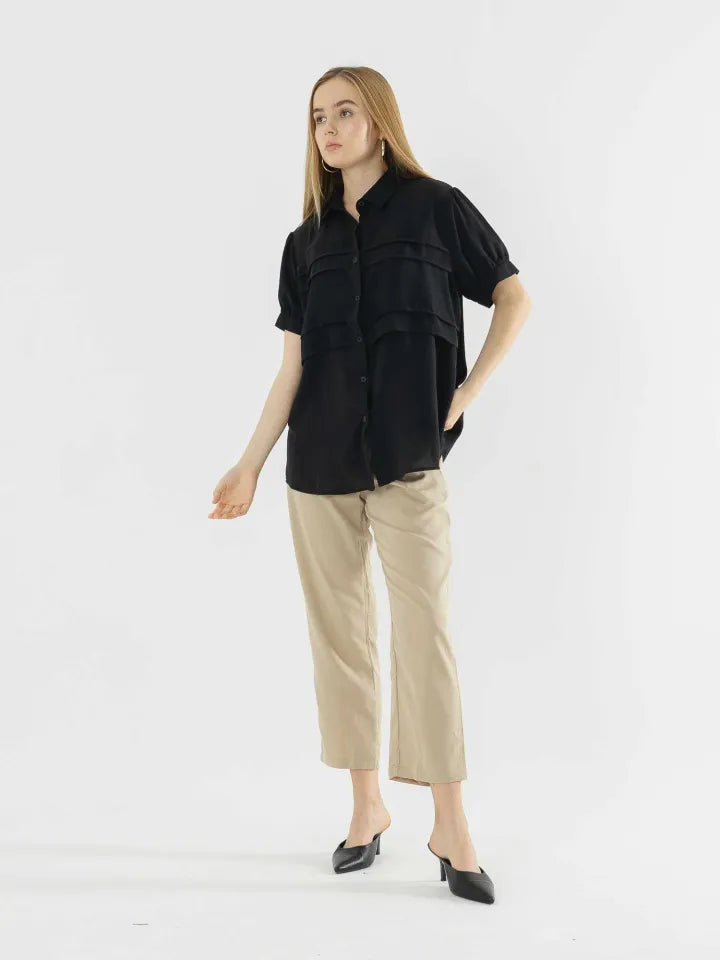 Acela Shirt Black