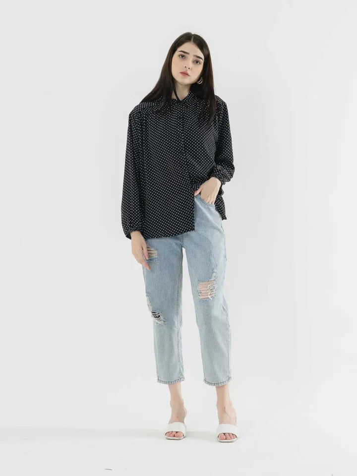 Ardine Blouse Black