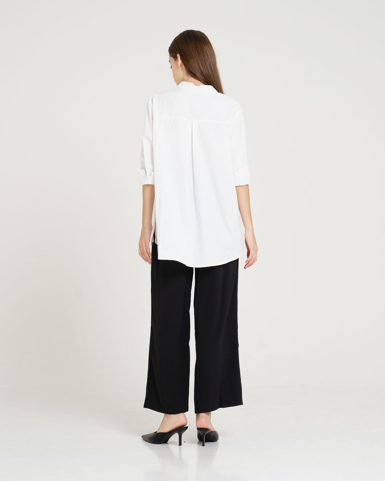 Noleta Oversized White Shirt – 186961