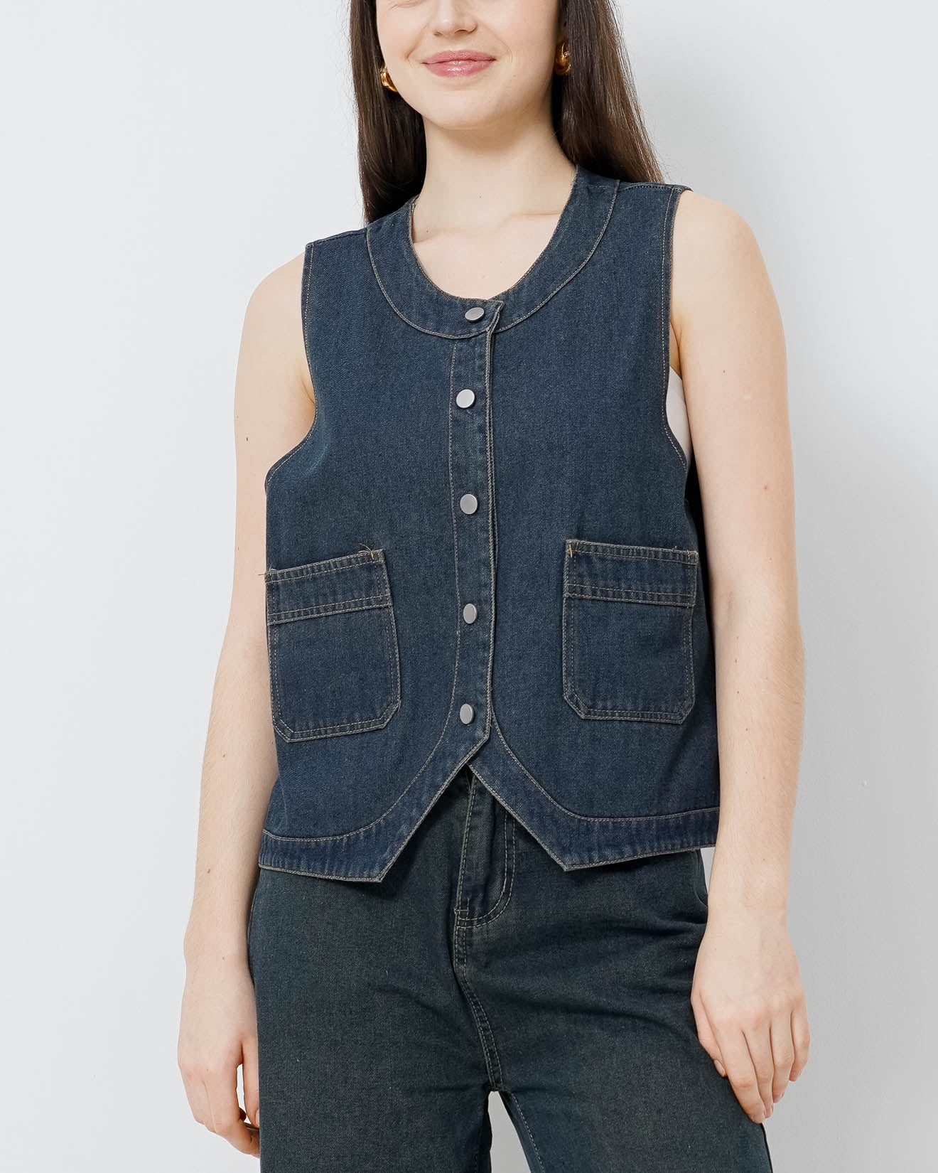 Cairo Vest Denim