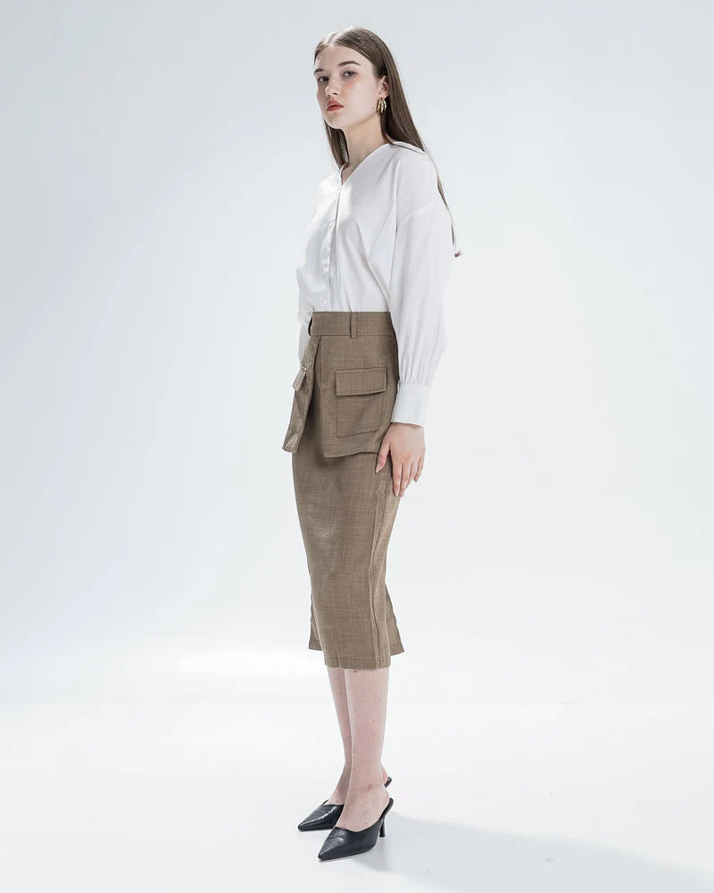 Blaise White Blouse