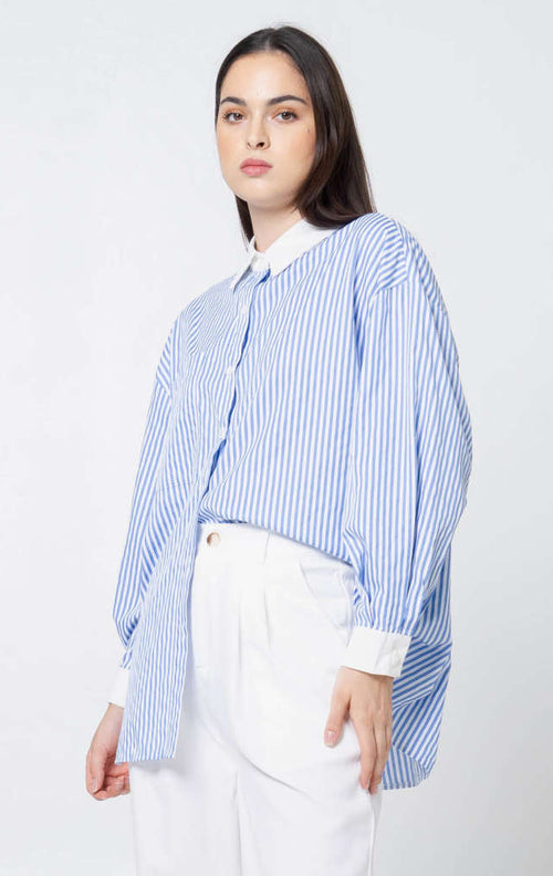 Alma Top - Blue