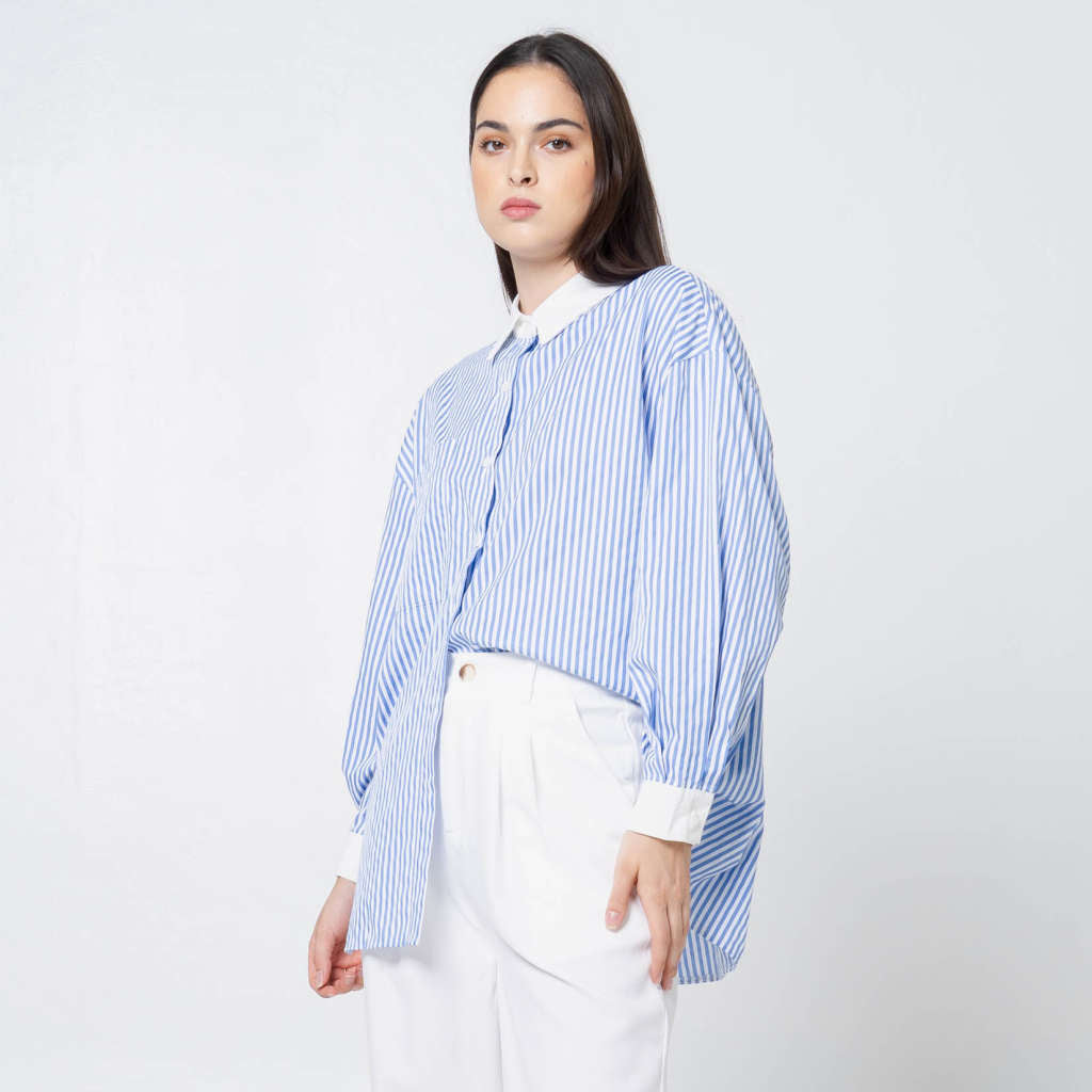 Alma Top - Blue