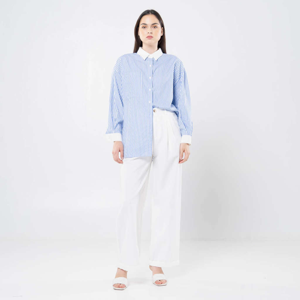 Alma Top - Blue