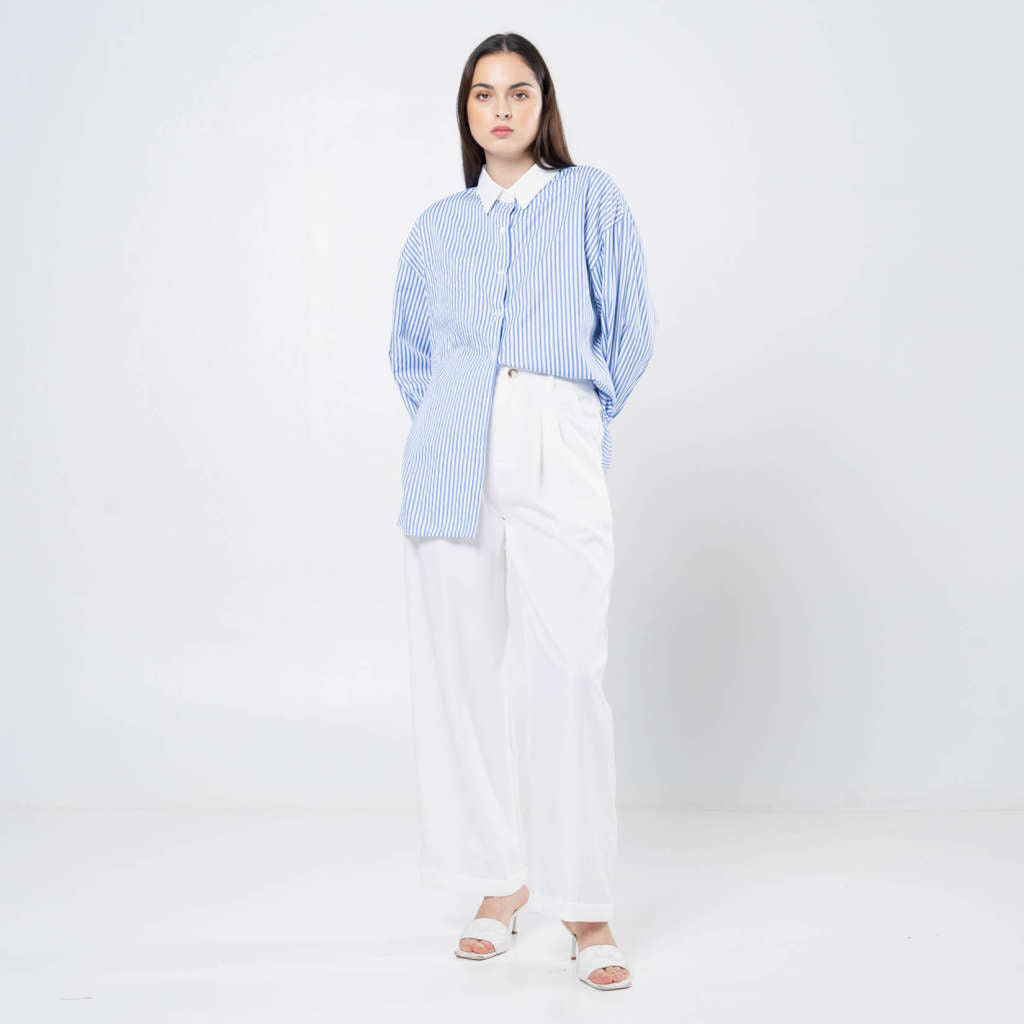 Alma Top - Blue