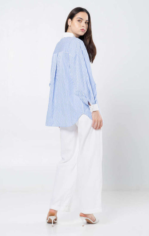 Alma Top - Blue