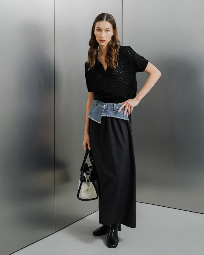 Reiko Top Black