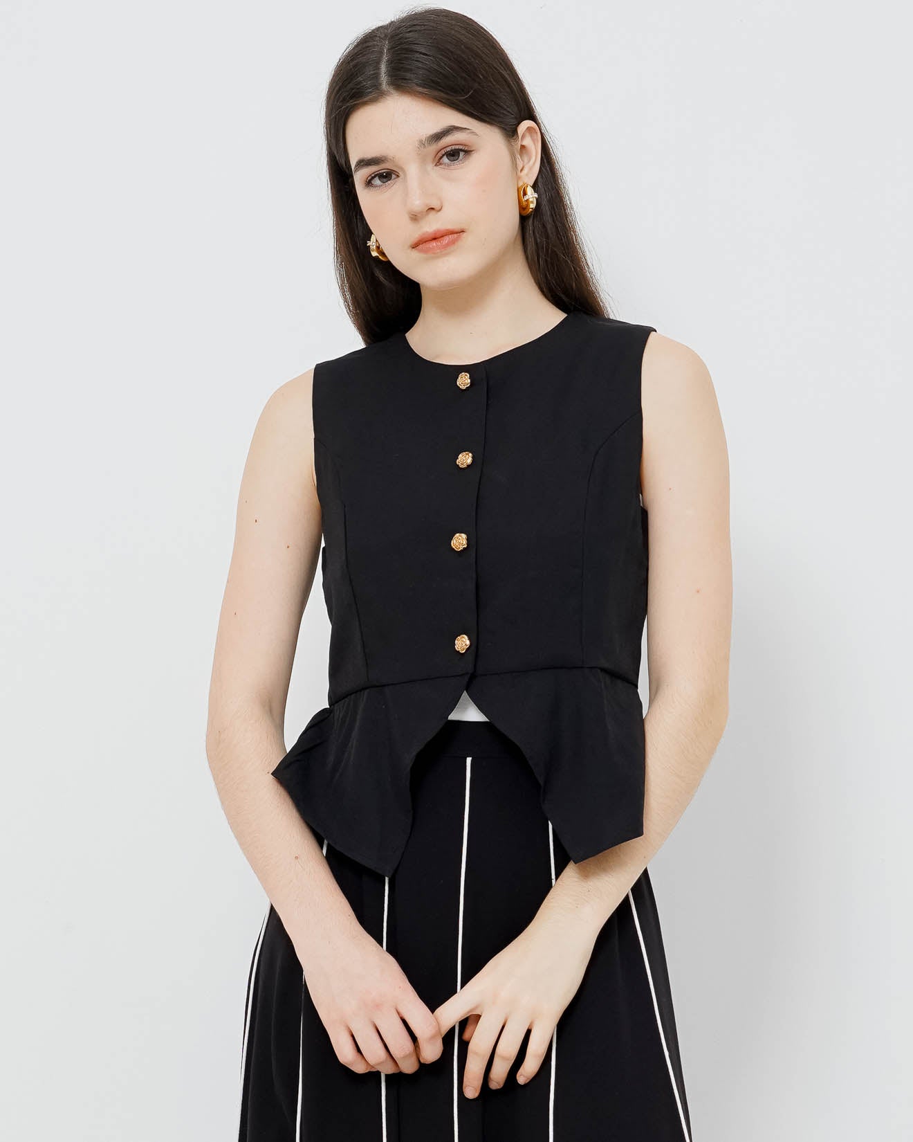 Esmeralda Top Black