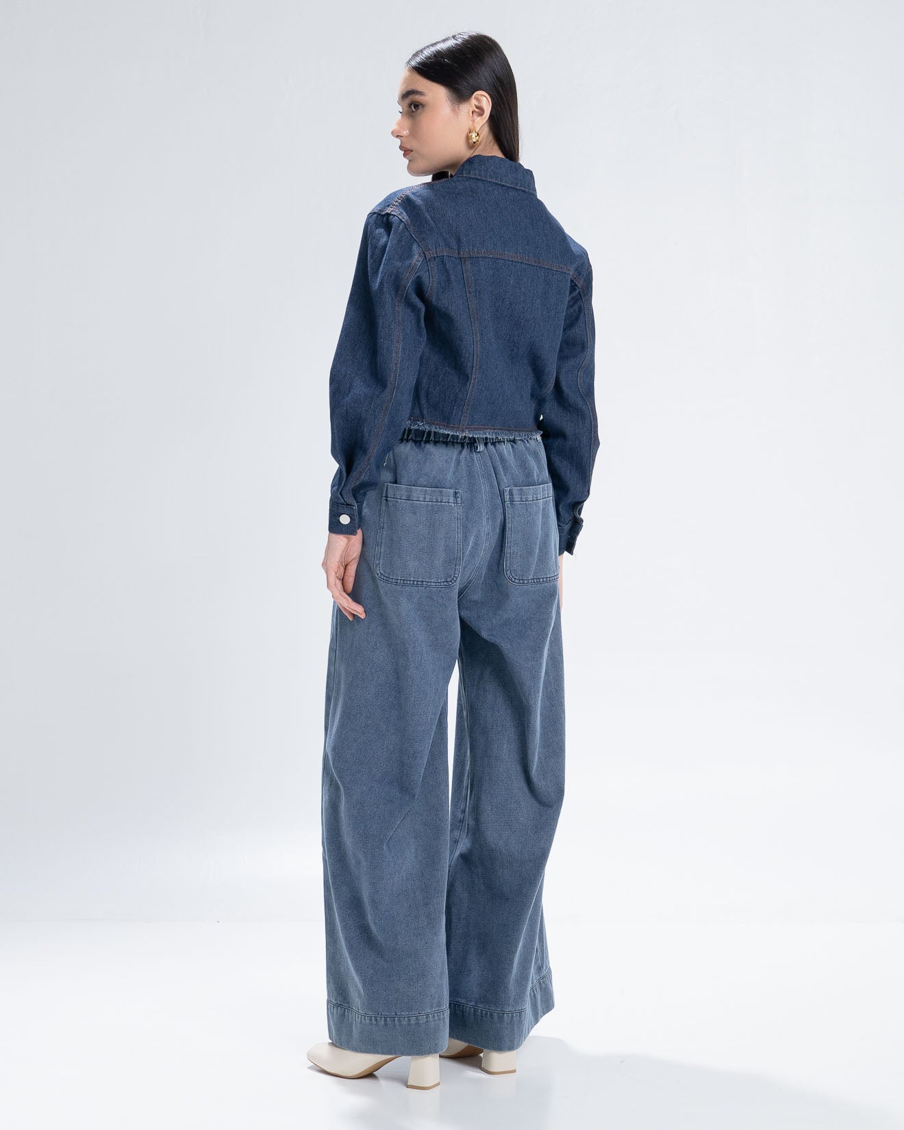 The Stage 14 Jacket Denim - Outer Wanita Kekinian - 190916