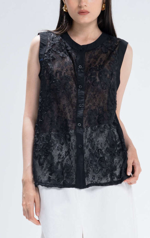 Stage 37 Top Black