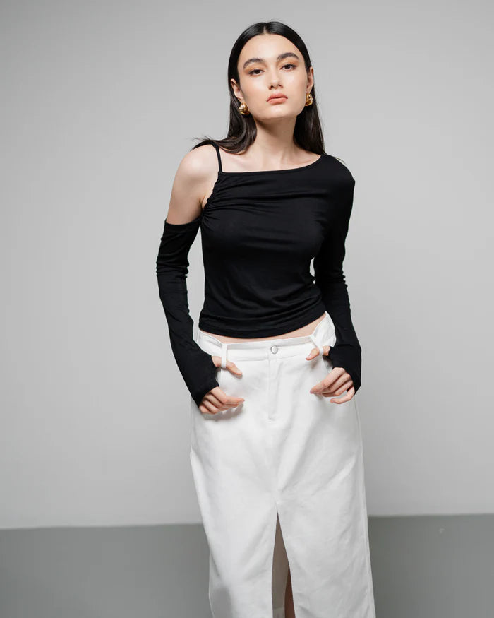 The Stage 20 Top Black