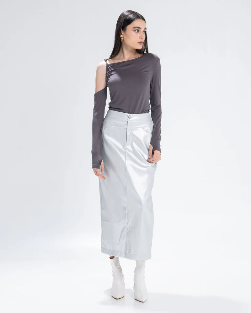 The Stage 20 Top Grey