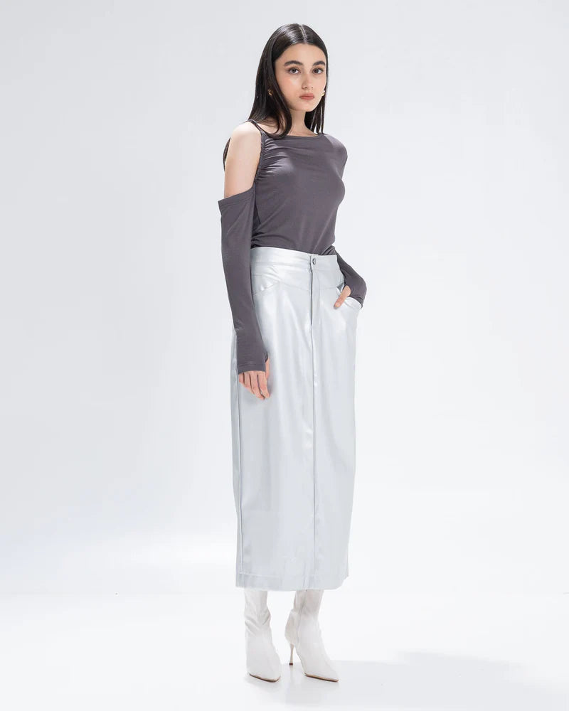 The Stage 20 Top Grey