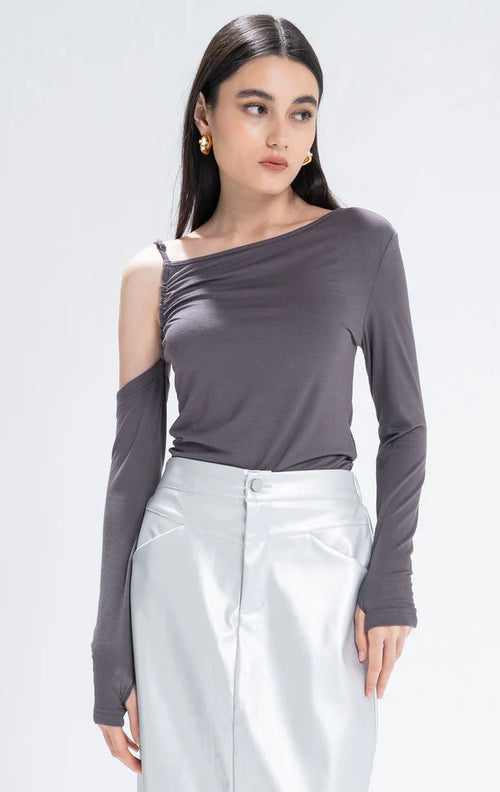 The Stage 20 Top Grey