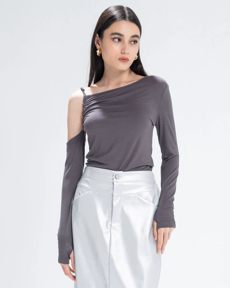 The Stage 20 Top Grey