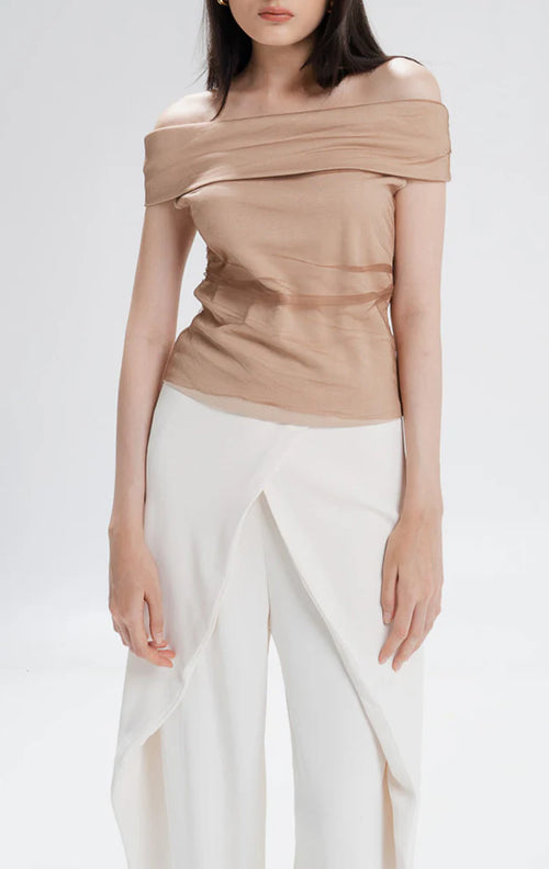 The Stage 22 Top Brown