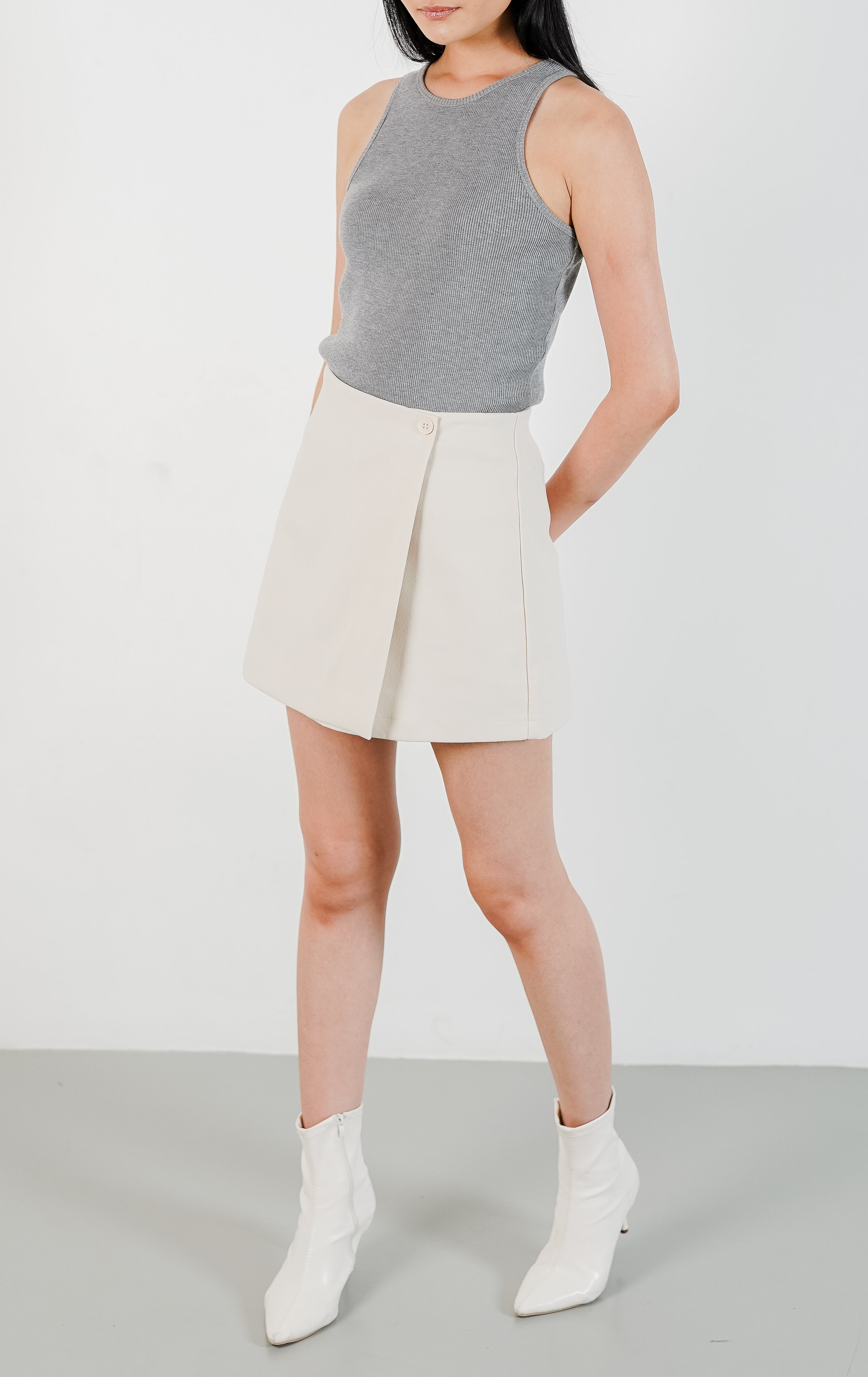 Kiana Skirt Ivory