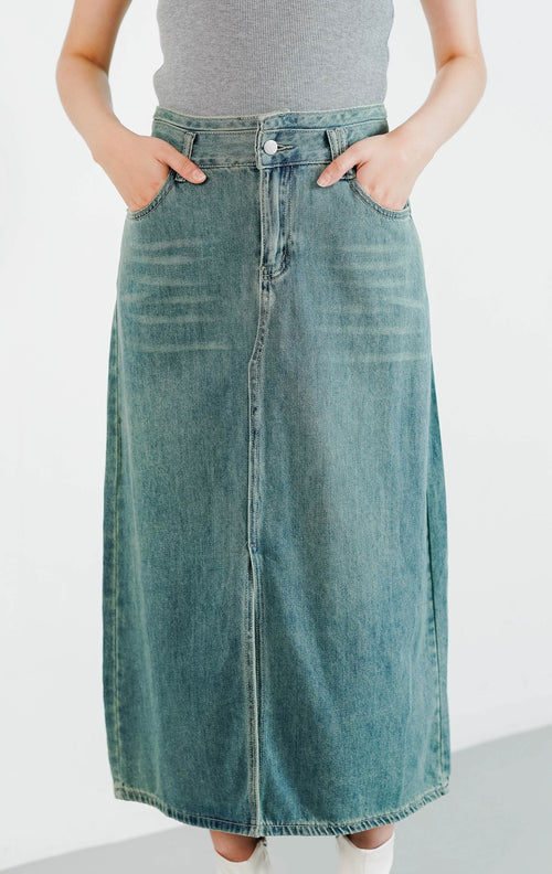 Ollivia Skirt Denim