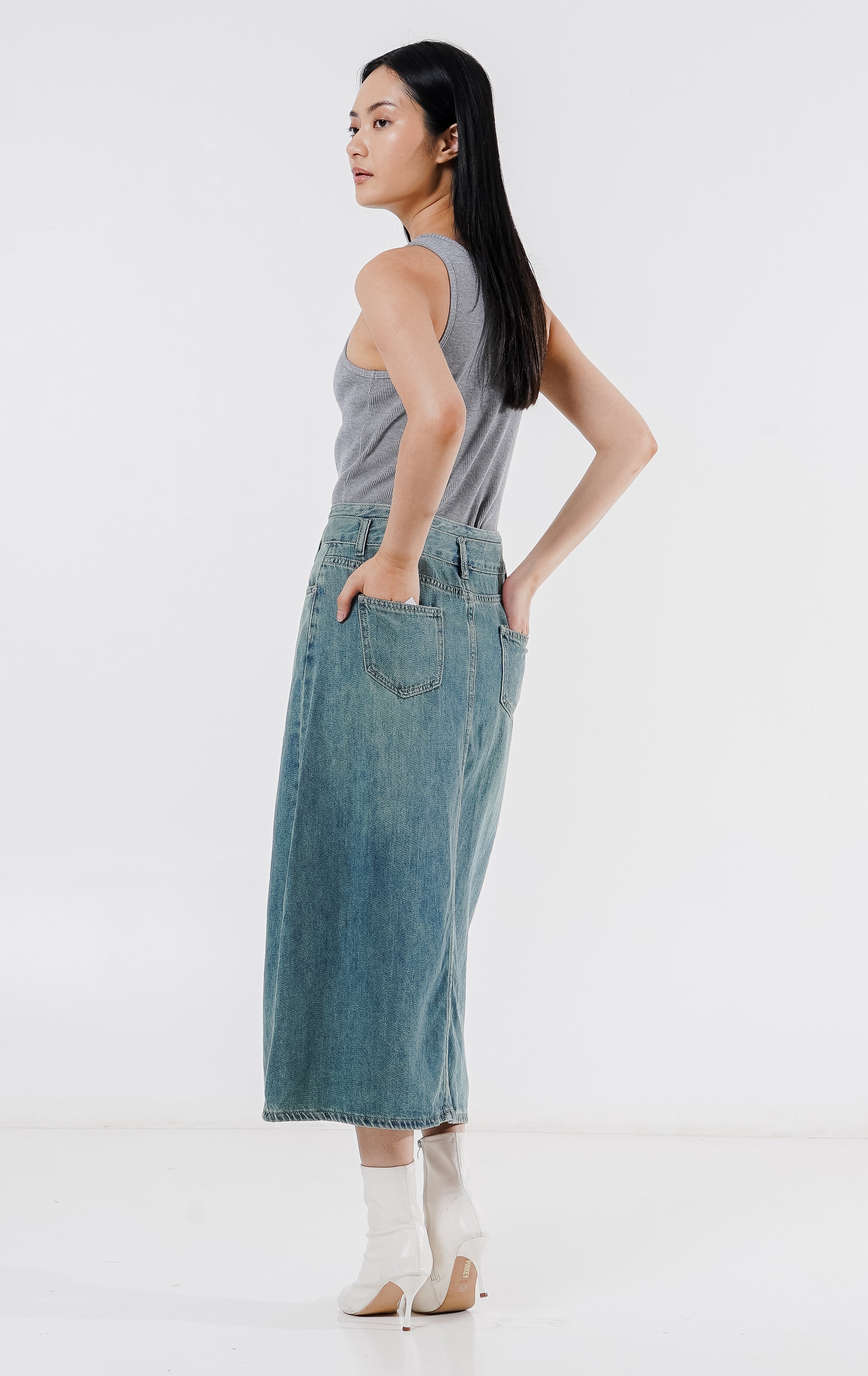 Ollivia Skirt Denim