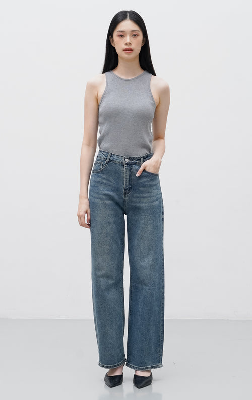 Clayora Pants Denim