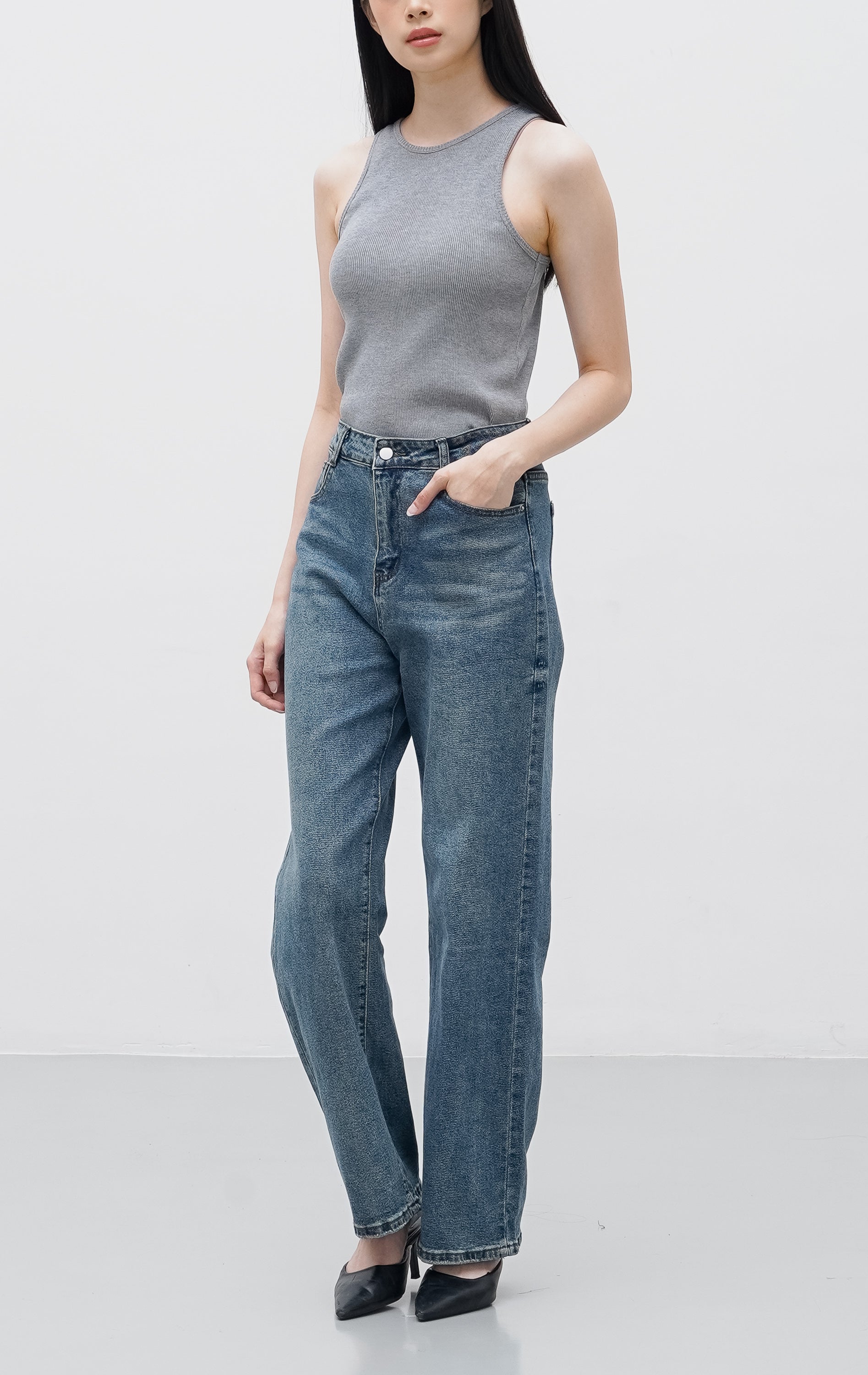Clayora Pants Denim