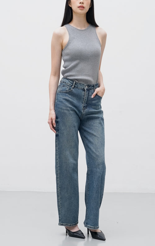 Clayora Pants Denim