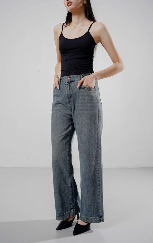 Zettana Pants Denim